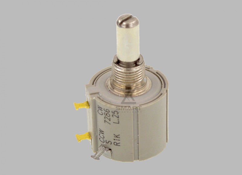 Vyšívací stroj náhradné diely Rotary Wire -Larde 10 Ring 7286 R1K Multitund Potentiometer