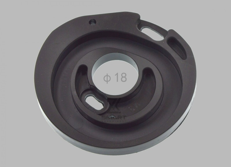 M3 18 mm, jazda na páke, ktorá jazdí na výšivkových strojoch A02M318i