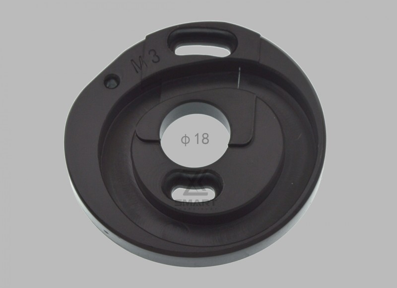 M3-s 18 mm oddeliteľná páka na vzaty jazdecká pre výšivkové diely A02M318S