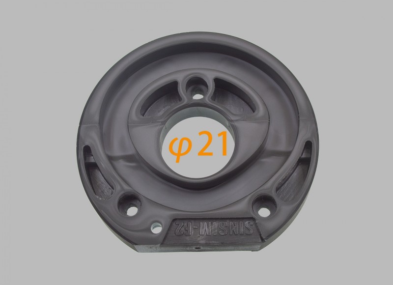 Sinsim-f2 21 mm oddeliteľné reverzné preliežkové nohy vyšívacie diely A02OP21S