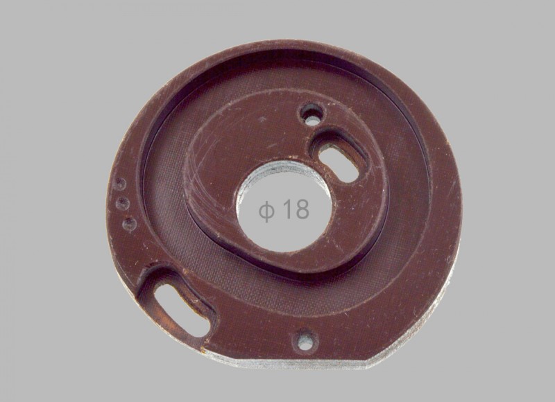 18 mm integrálna páka jazdecká vačka pre diely výšivky SWF A02SWF18i