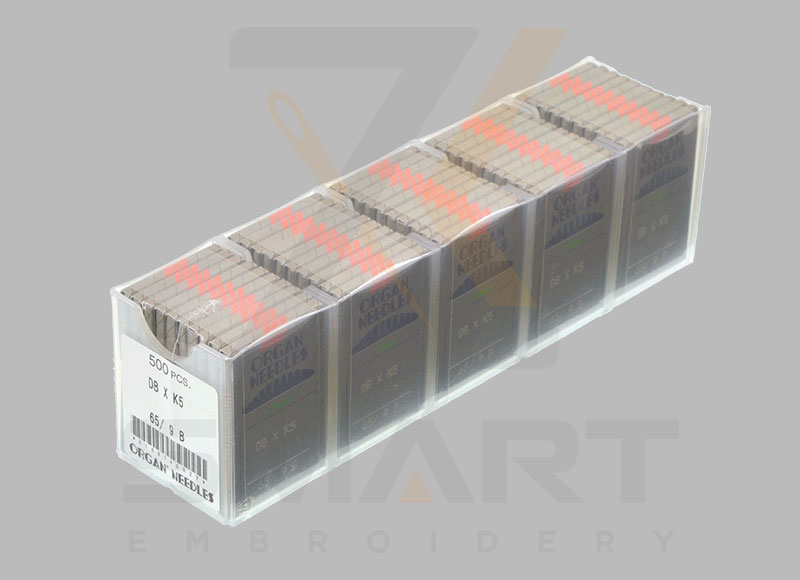 500 ks vyšívací stroj ihla DB*K5 ČASŤ ČASŤ ČASŤ ČASŤ N11OG-DB-K5