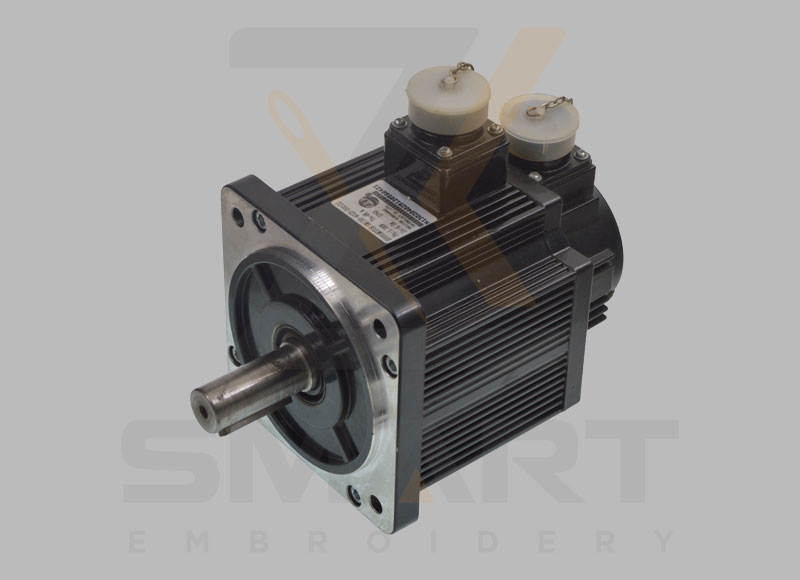 Používa sa 1,0 kW hlavný hriadeľ Servo Motor SM130-4025-D00 (D) pre Čínu Feiya Zgm Dahao Výšivky strojov