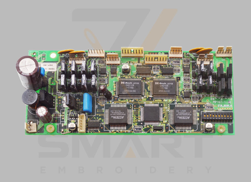 Použitá karta MP 167-1 pre vyšívací stroj Tadima