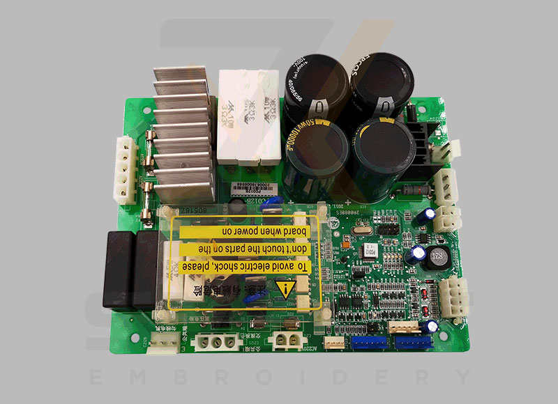 DAHAO PC012 Vyšívacie prístroje na vyšívanie