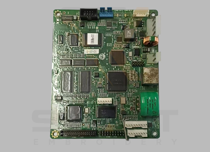 Použité Dahao CPU Card Hlavná doska P/N E8860 pre čínske výšivky náhradných dielov