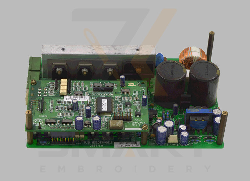 Použitý motorový vodič MS-02 pre Čínu pre ČÍNU DAHAO Vyšívací stroj Náhradné diely