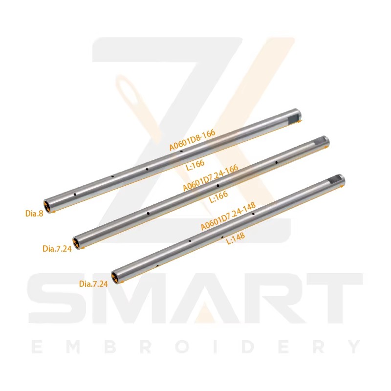 Needle Bar Drive Shaft U8X100000010 080210160S00 PreTajima, SWF, Čínsky Embroidery Machine A0601D7.24-148 A0601D7.24-166