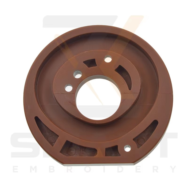 Split Typ 21MM Hole Presser Foot Cam pre Tajima Embroidery Machine A02P21STJ