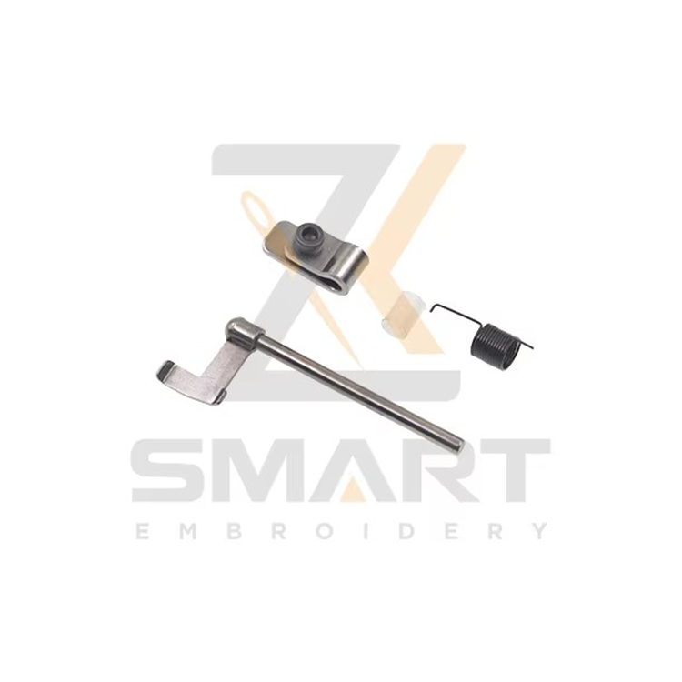 Originálny originálny kontaktný bod pákový páka Spiatočná pružina držiteľa goliera páka FN0527000000 Zdvihla tyč pre Tajima A1102TJ01-KIT