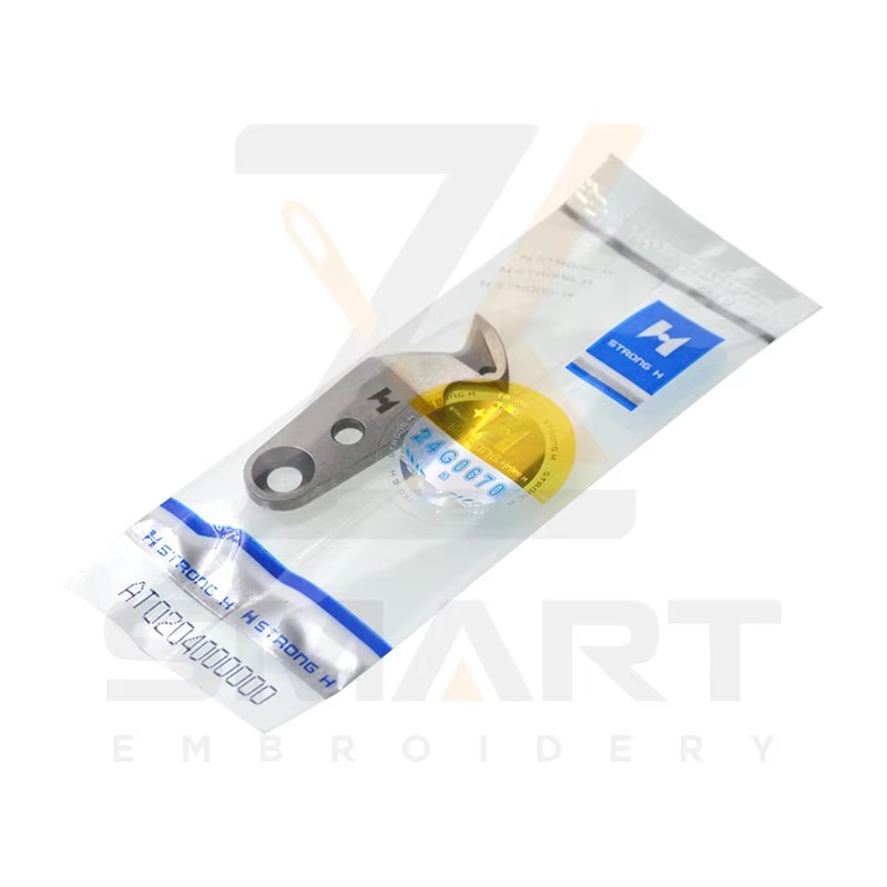 Pohyblivý nôž AT0204000000 pre Tajima čínsky závesný stroj