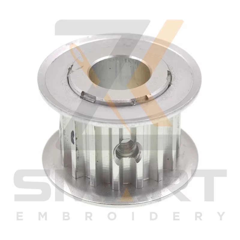 Pully S5M 15MM Šírka pás Tajima SWF Embroidery Machine diely D05-S5M-D12-T16-W15AF