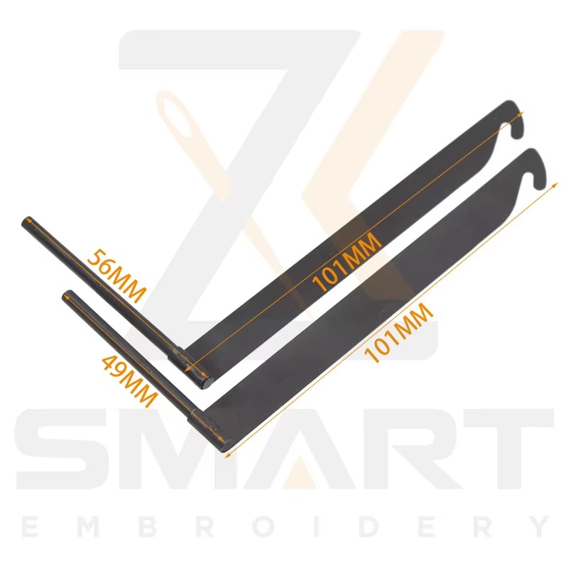 Upper Thread Hook AC0306030000 AC0306020000 EC0A02030000 Wiper Hook pre Tajima a čínske zábradlia strojové diely