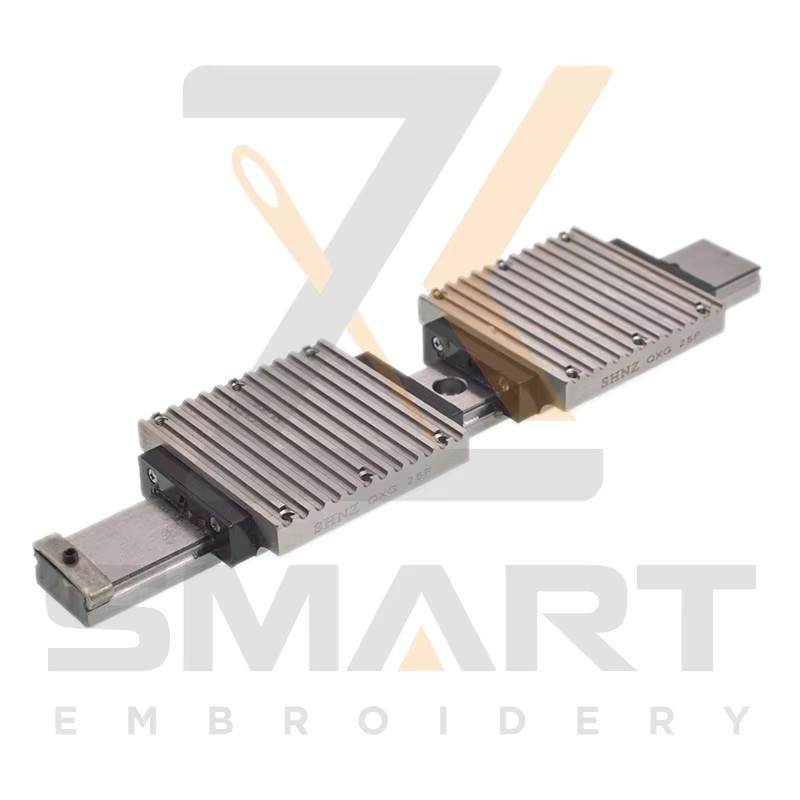 1 kus lineárneho posúvača koľajnice QXG 25F Výšivky dielov D08011-shnz-qxg/25f