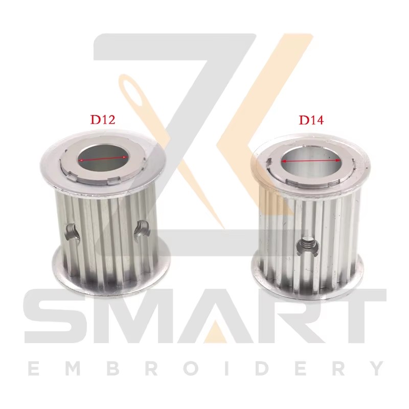 Pulley S5M 16 zuby pre SWF Tajima Embroidery stroje diely