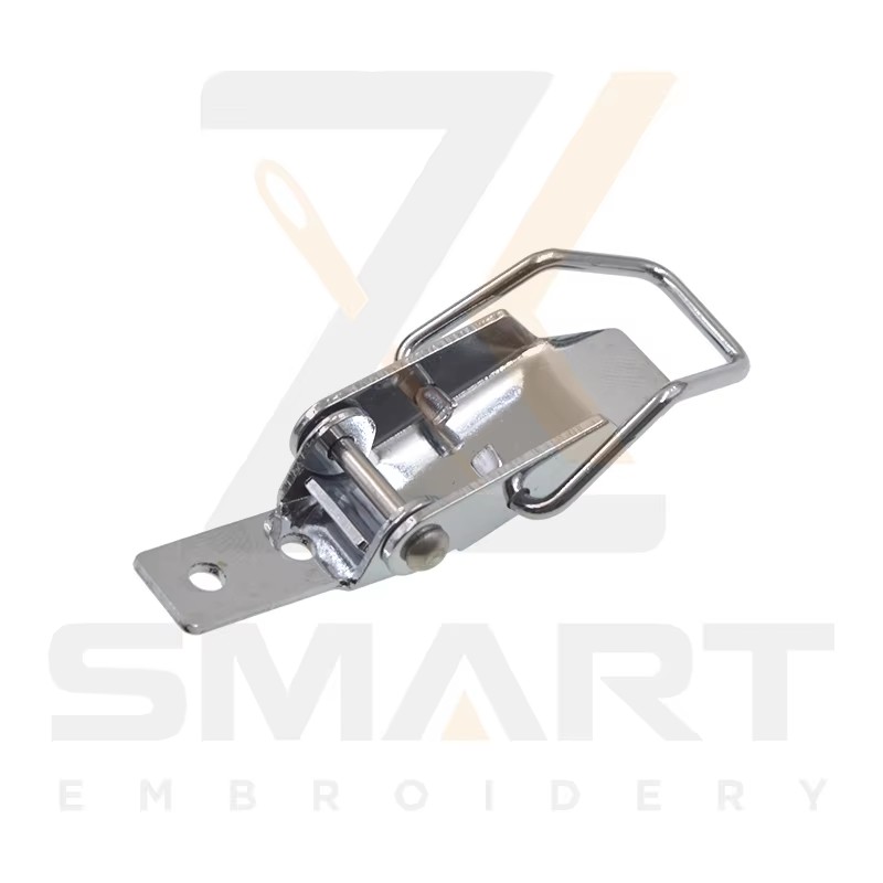 Hasp 0G4130140A12 Pinch Lock Buckle Set pre Cap Frame Drive Presser Lid Tajima SWF Čínsky Embroidery Machine Parts D030302