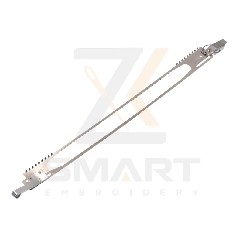 Dve pásy Cap Frame Lid Embroidery Machine diely D030310 D030303