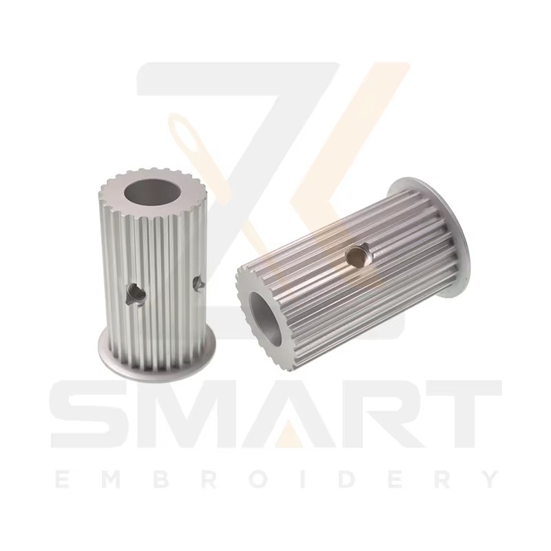 Tajima Embroidery Machine Parts Pulley GN0708000000 S5M 24 zuby D05-S5M-D19-T24-W50