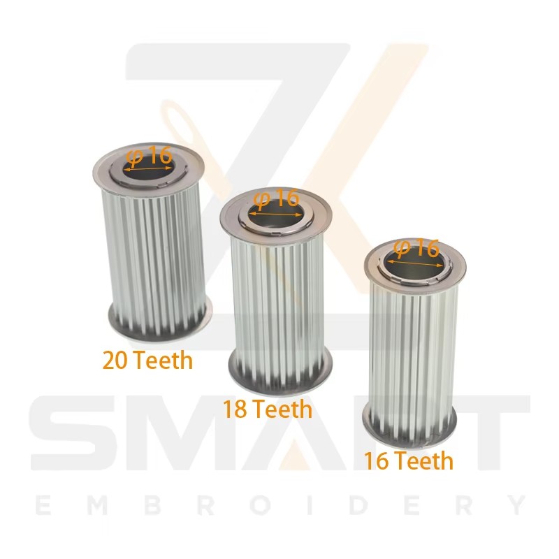 Tajima SWF Embroidery Machine Pulley S5M 16/18/20 Zuby 501490030S12 UN110030B000 MXS711B00000 501491020S03 501491020000