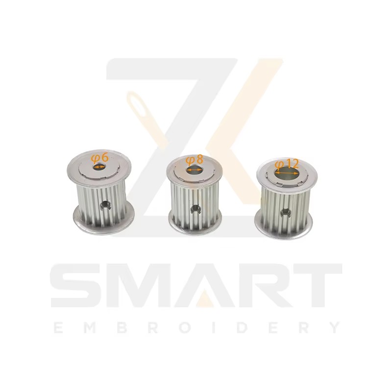 Tajima SWF Čínske strojové náhradné diely Pulley S5M 16 zubov D05-S5M-D6-T16-W25-AF D05-S5M-D8-T16-W25-AF D05-S5M-D12-T16-W25