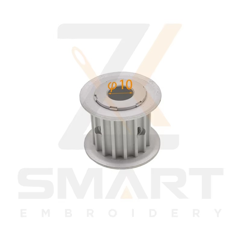 Tajima SWF Čínsky stroj na brúsenie dielov Pulley S5M 16 zubov D05-S5M-D10-T16-W20-AF