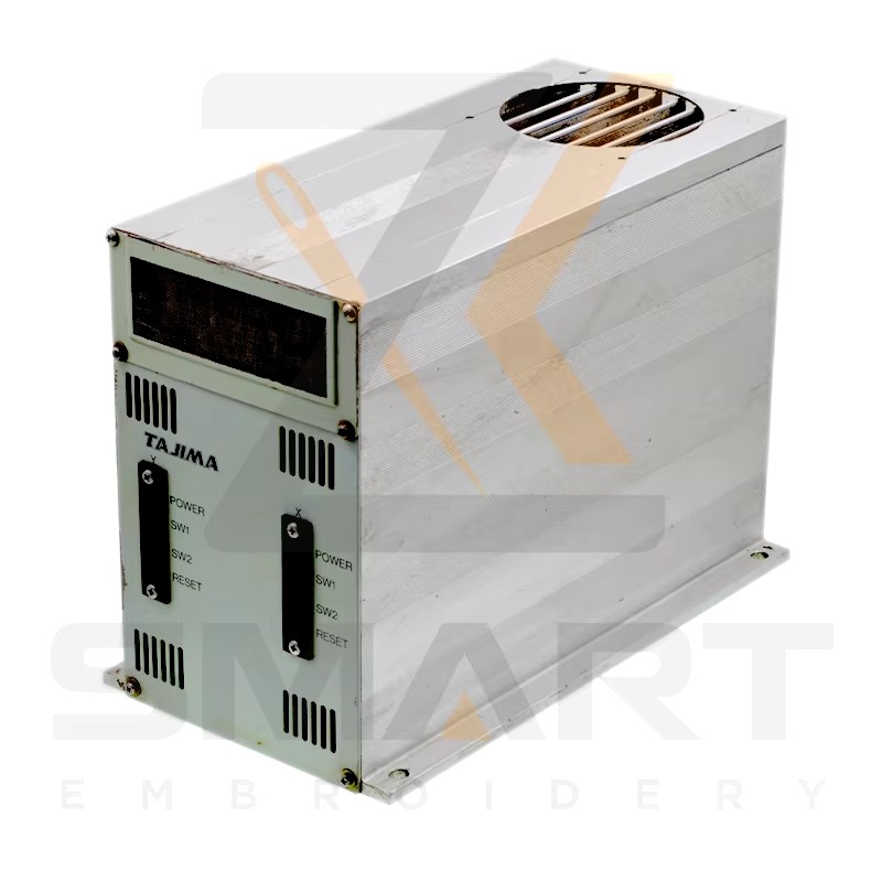Použitý Tajima DU10 Driver Kompletný box s doskami Tajima Embroidery Machine Parts ETJ-DU10-U