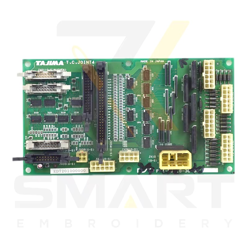 Použitá karta Tajima ETJ-T.C.JOINT4 Náhradné diely stroja ETJ-T.C.JOINT4