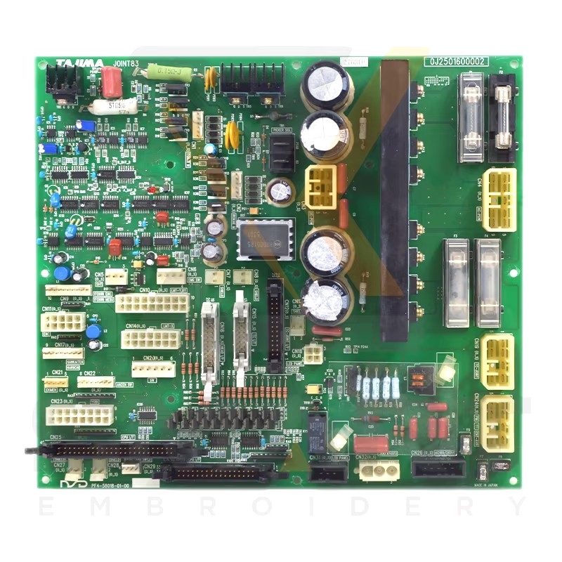Tajima JOINT83 doska 0J2501600002 0J2501600003 Náhradné diely strojov ETJ-JOINT83