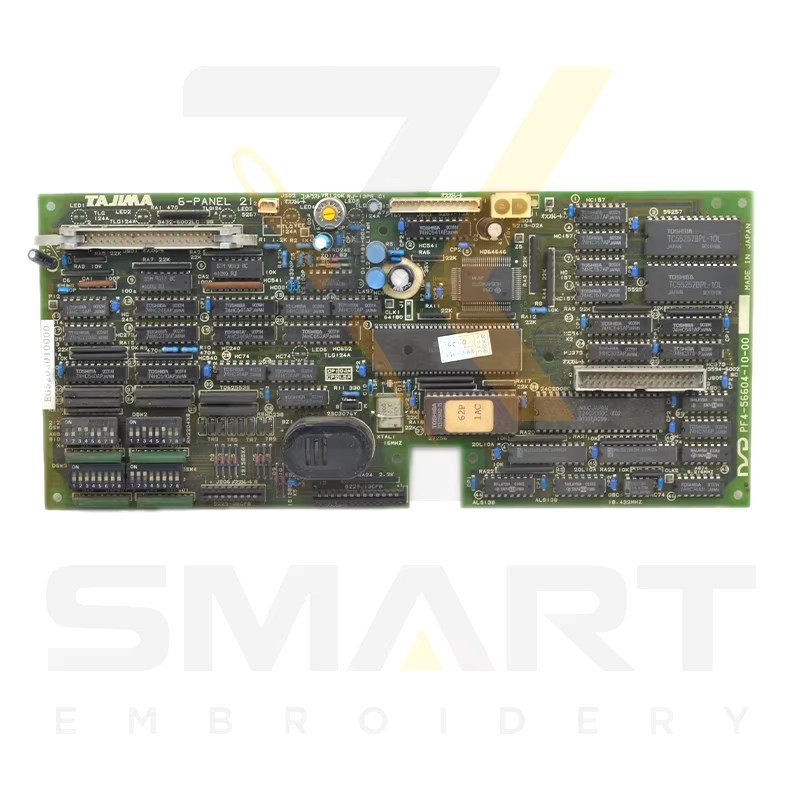 6-PANEL21 doska EG5203010000 Tajima Embroidery Machine diely ETJ-6-PANEL21