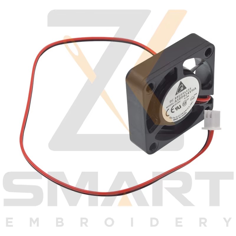 Ventilátor 40*40*10 24V pre stroje na brúsenie EDH06-40*40*10-24V