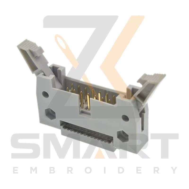 20 kusov káblové lisovanie typ rohového zásuvky 14 kolíky vstrekovacie stroje diely E12-DC2-14P