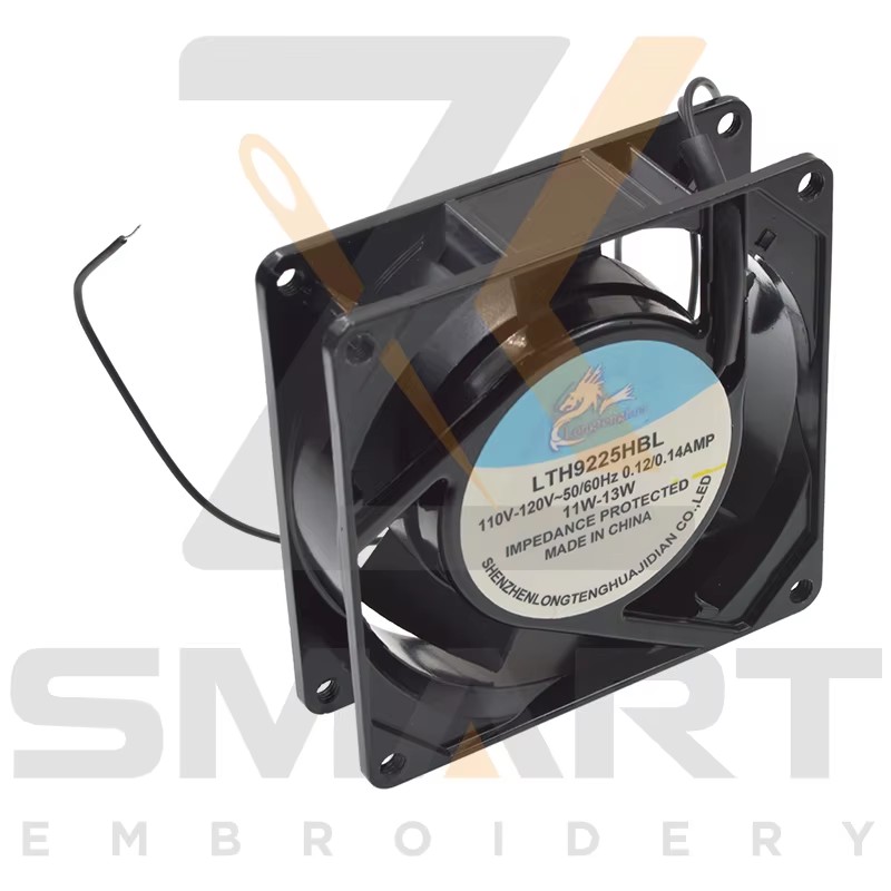 Chladiaci ventilátor 90*90 110 Volt pre vŕtacie stroje EDH06-90*90-110V