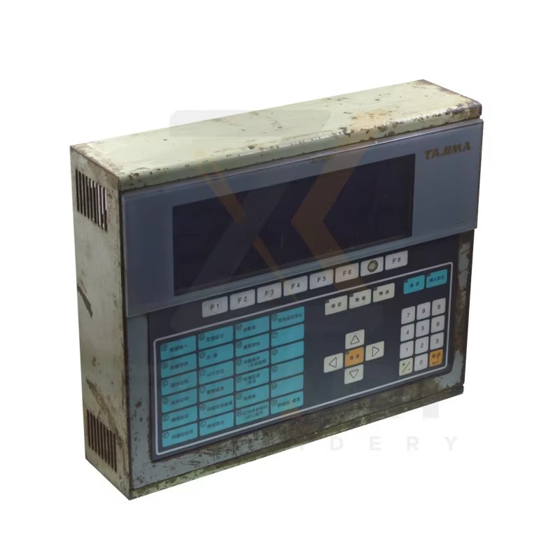 Použitý monitor Tajima TMEG s ovládačom Floppy Embroidery Machine Parts ETJ-MONITOR/TEMG