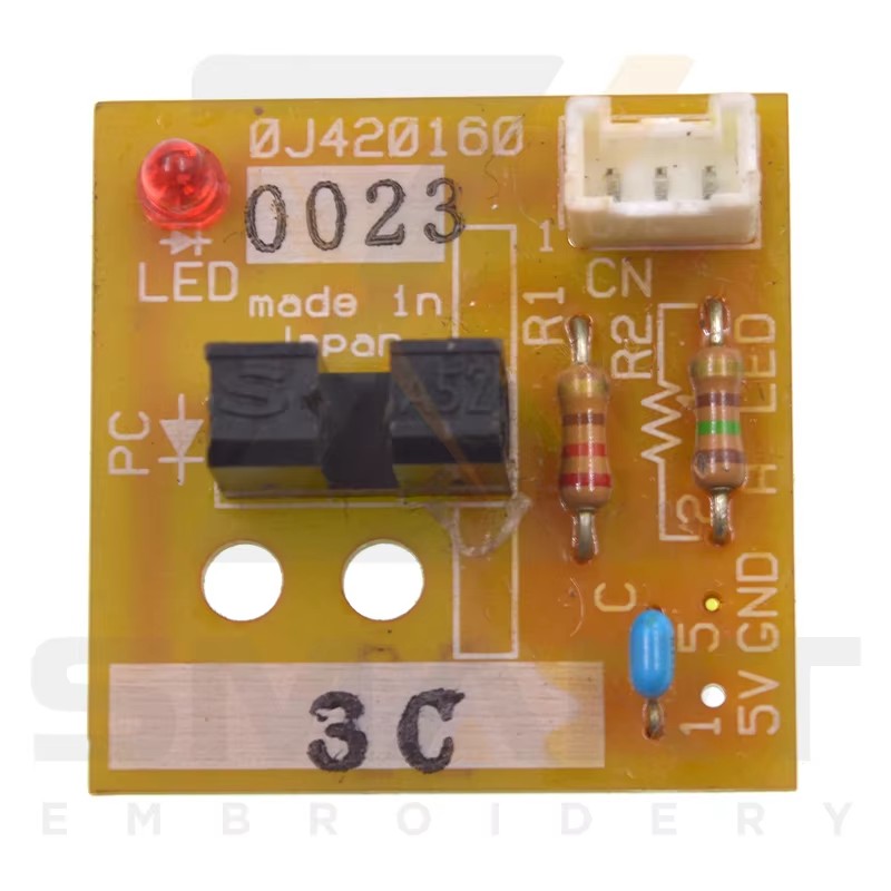 Tajima Embroidery Machine Diely Senzorová karta 0J4201600023