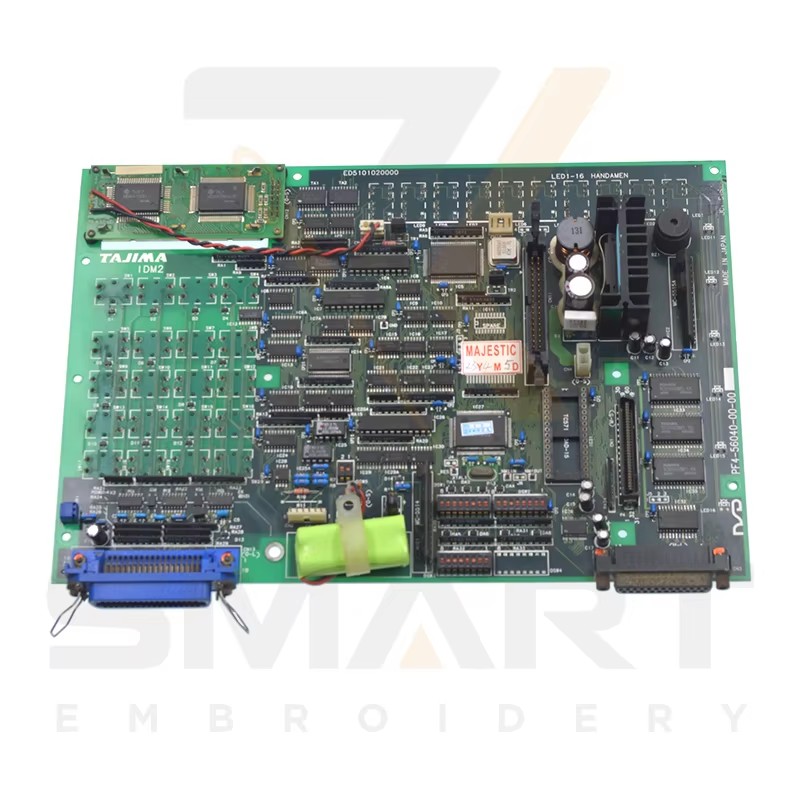 Použitá Tajima IDM2 karta ED5101020000 ED5101030000 0J2300200031 ED5101000000, ED5101010000, ED5101030000, 0J230020003