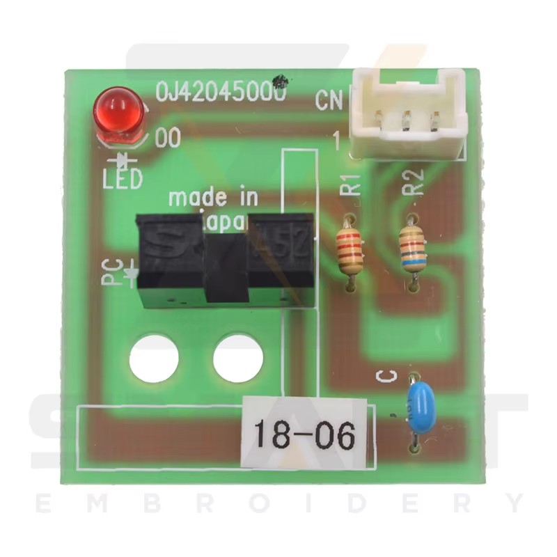 Tajima Embroidery Machine Diely Senzorová karta 0J4204500000