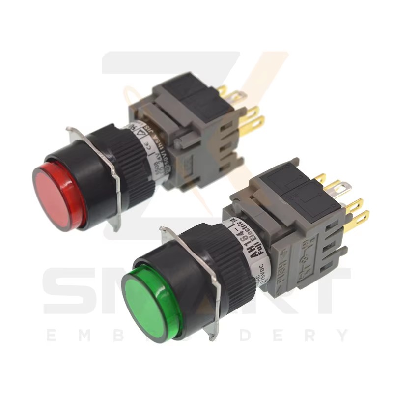 Tajima Embroidery Machine Náhradné diely tlačidlo prepínač ETJ-AH164