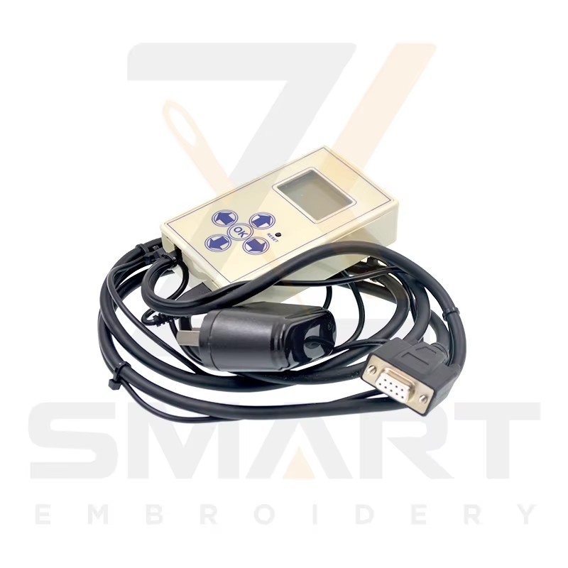 USB Linker Externý USB čítač pre Tajima TFGN TFKN Embroidery Machine Parts E09USB-TJ02