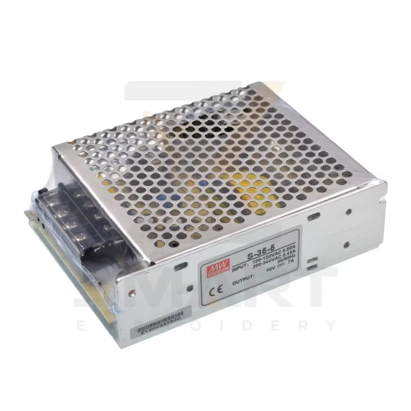 Napájací zdroj 5V 7A S-35-5 EMW-S-35-5