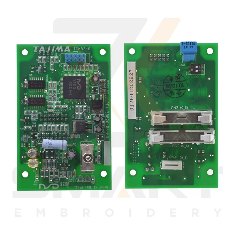 TAJIMA TCM82-A Karta 0J2601201045, 0J2601201034, 0J2601200011 Pre TFGN Embroidery Machine