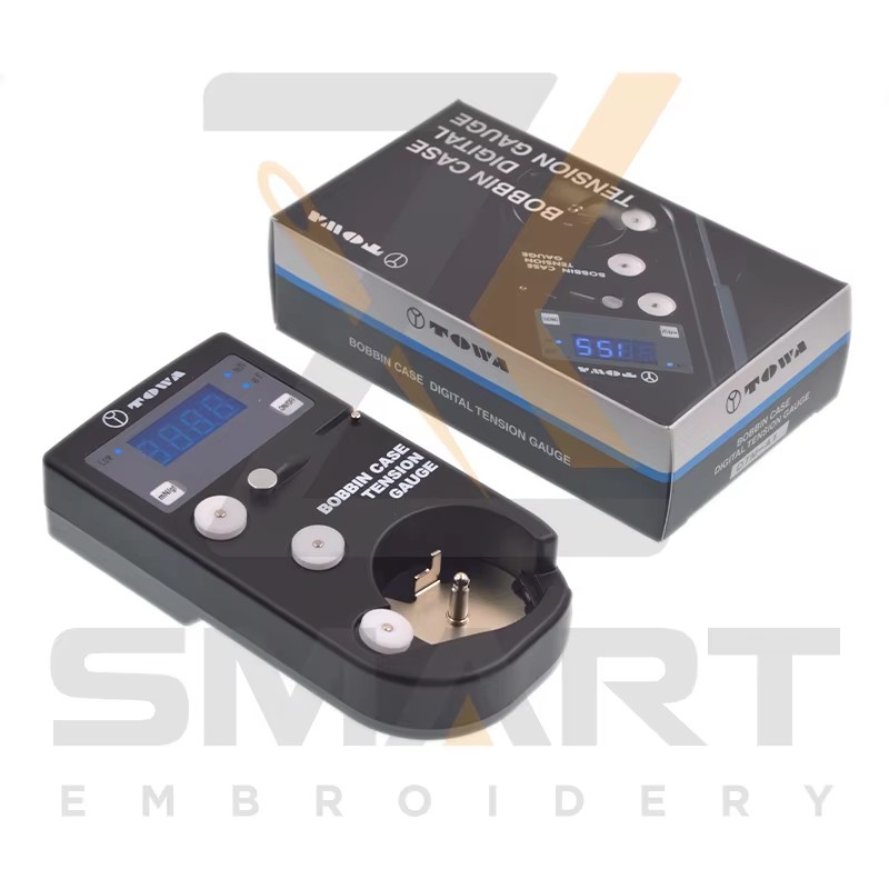 Towa Bobbin Case Napätie Gauge Embroidery Machine Diely G0103