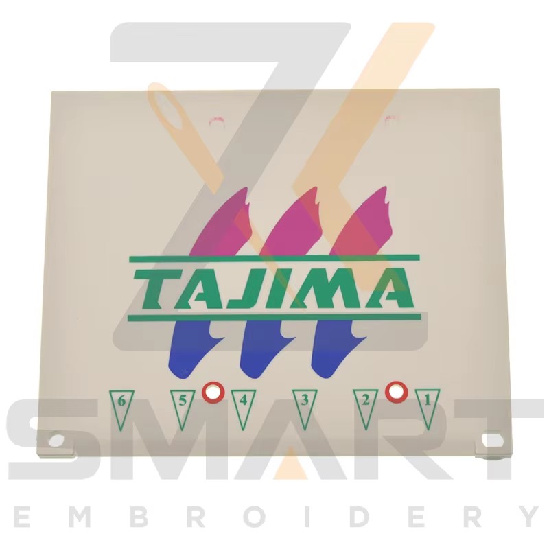 Tvárová doska FN0622020600 6 farieb Tajima Embroidery Machine Parts T0302-TJ06