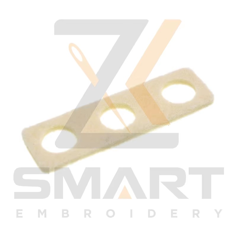 100 kusov Najvyššej kvality 3 diery Felt balenie pre stroje Tajima Embroidery N0205-2*3/TJ