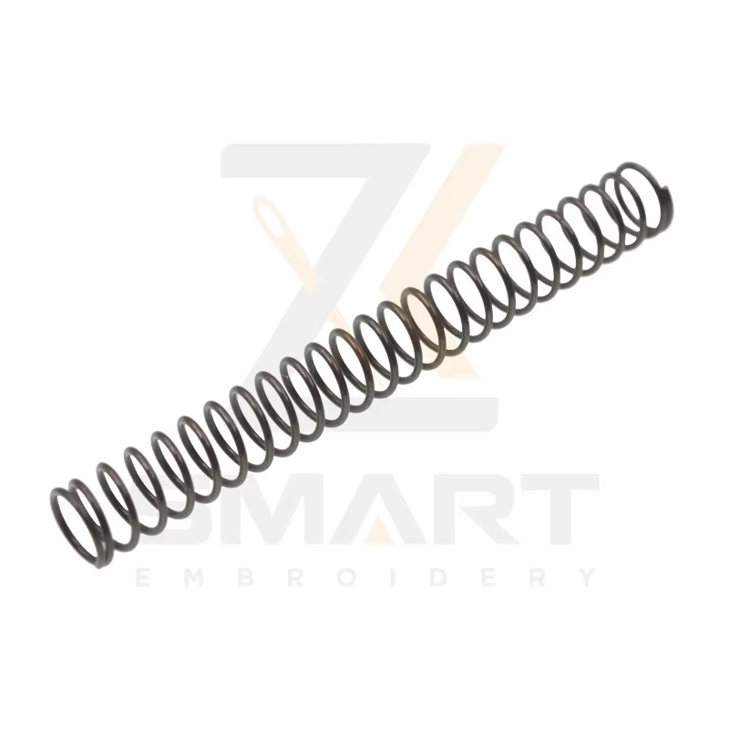 Veľká sila tlačiareň noha späť jar pre hrubé tkaniny drôt Dia. 0.8MM dĺžka 70MM Tajima SWF čínske zábradlie strojové diely