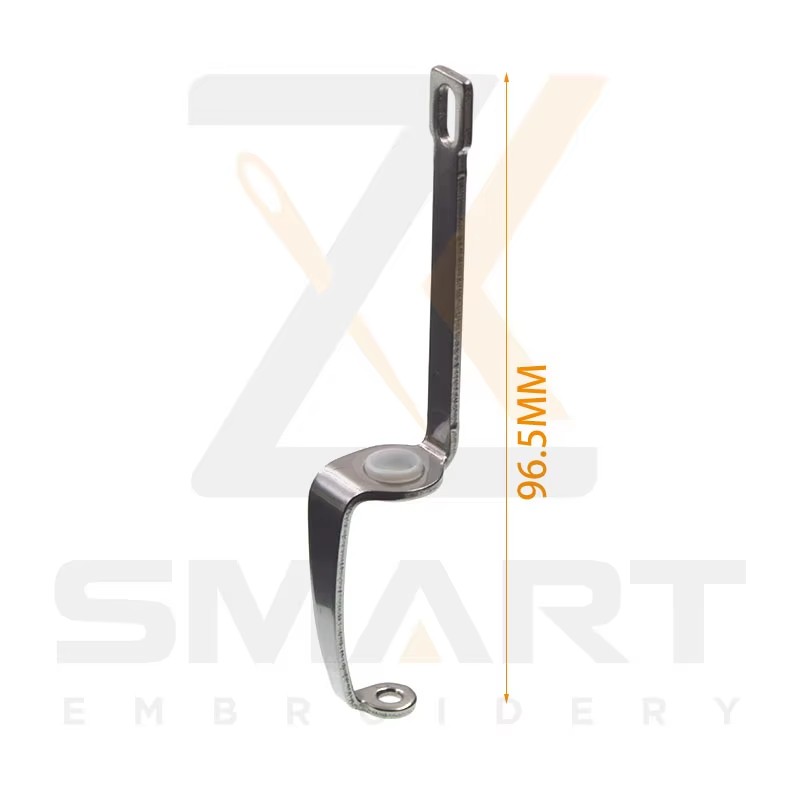 Tlačiareň noha s Bushing 96.5mm 090460070006 090460070005 Tajima SWF Čínske Embroidery Machine diely