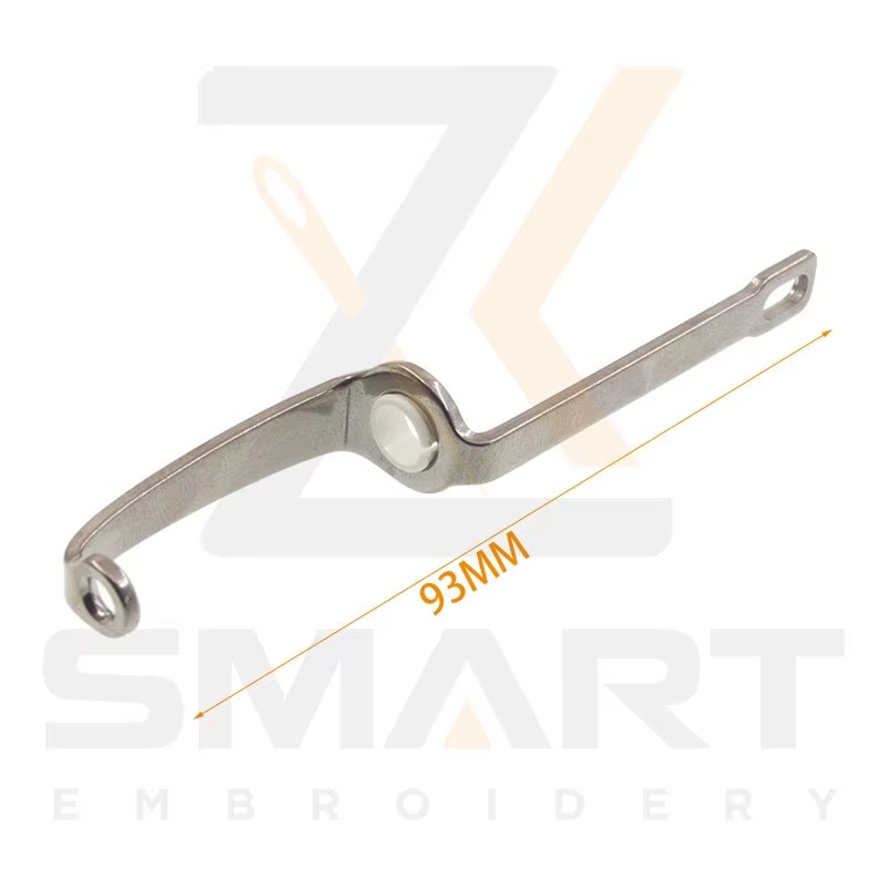 10 kusov stlačená noha s Bushing 93mm Tajima SWF čínsky obväz strojové diely N0301HB93