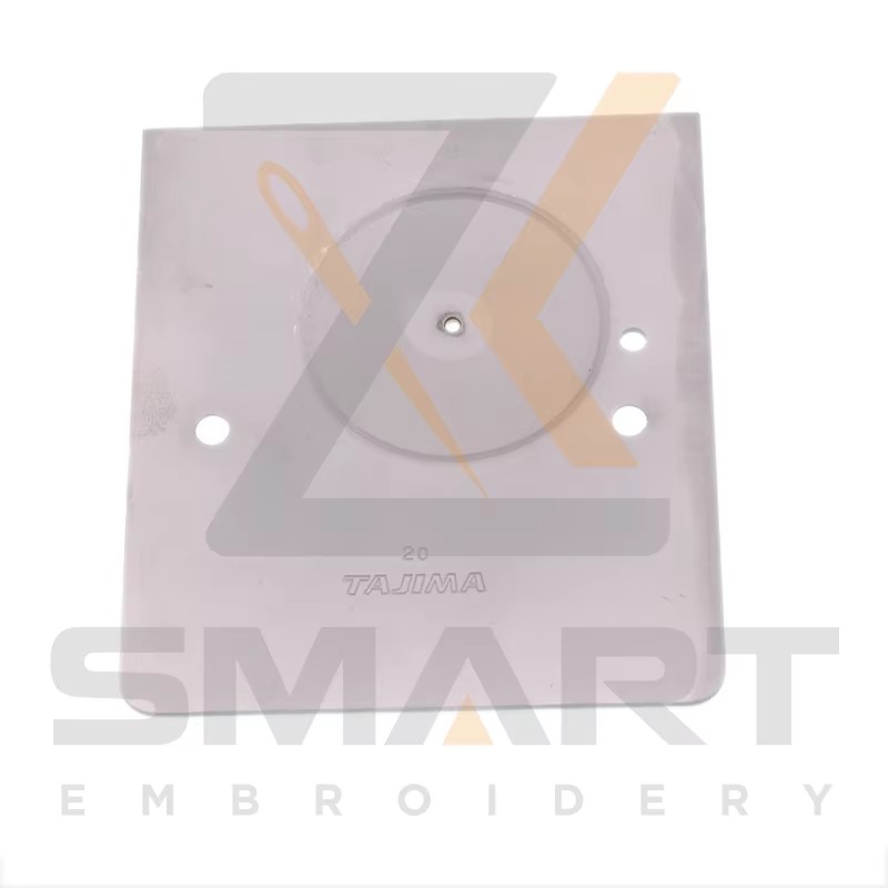 Príslušenstvo pre Tajima Needle Plate 2.0MM Hole Embroidery Machine Parts R0519-2.0