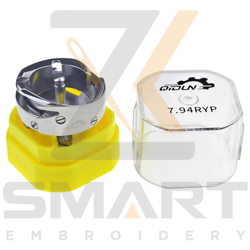 Rotárny háčik na nahradenie KHS12-RYP pre Tajima Barudan SWF čínske strojčeky R01QD-7.94RYP