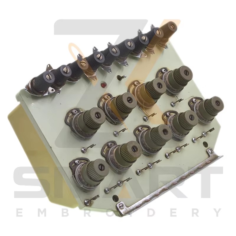 9 farieb napätia základňa jednotka s napätia základňa karty Tajima zábradlie strojové diely T01TJ901-U