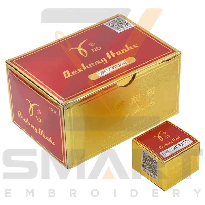 Desheng Rotary Hook DSH-7.94ATR(MTQ) Na Nahradenie Koban KHS12-RYP Pre TAJIMA SWF Barudan Čínske Embroidery Machine Diely